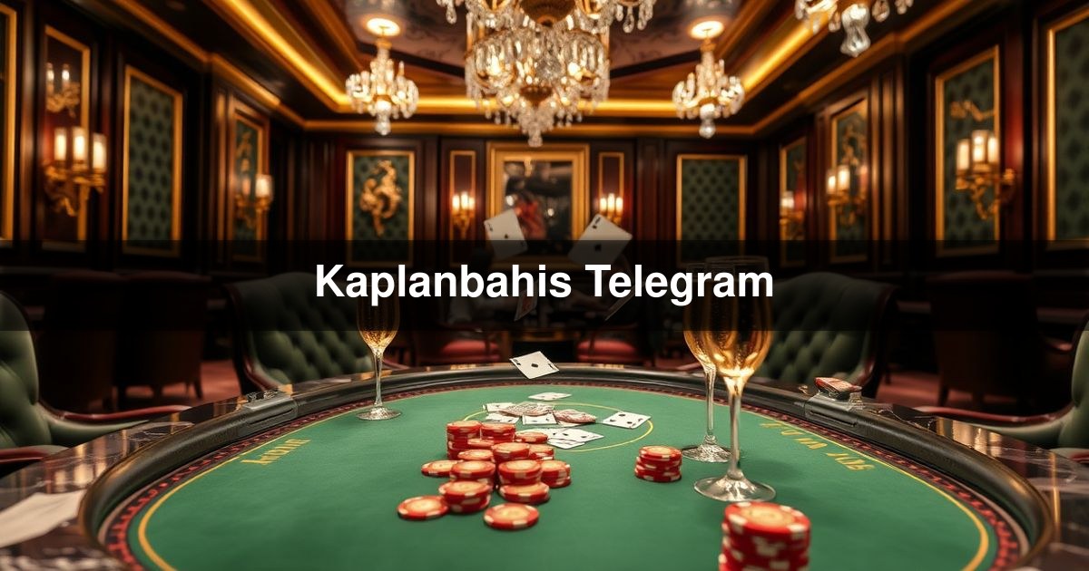Kaplanbahis Telegram