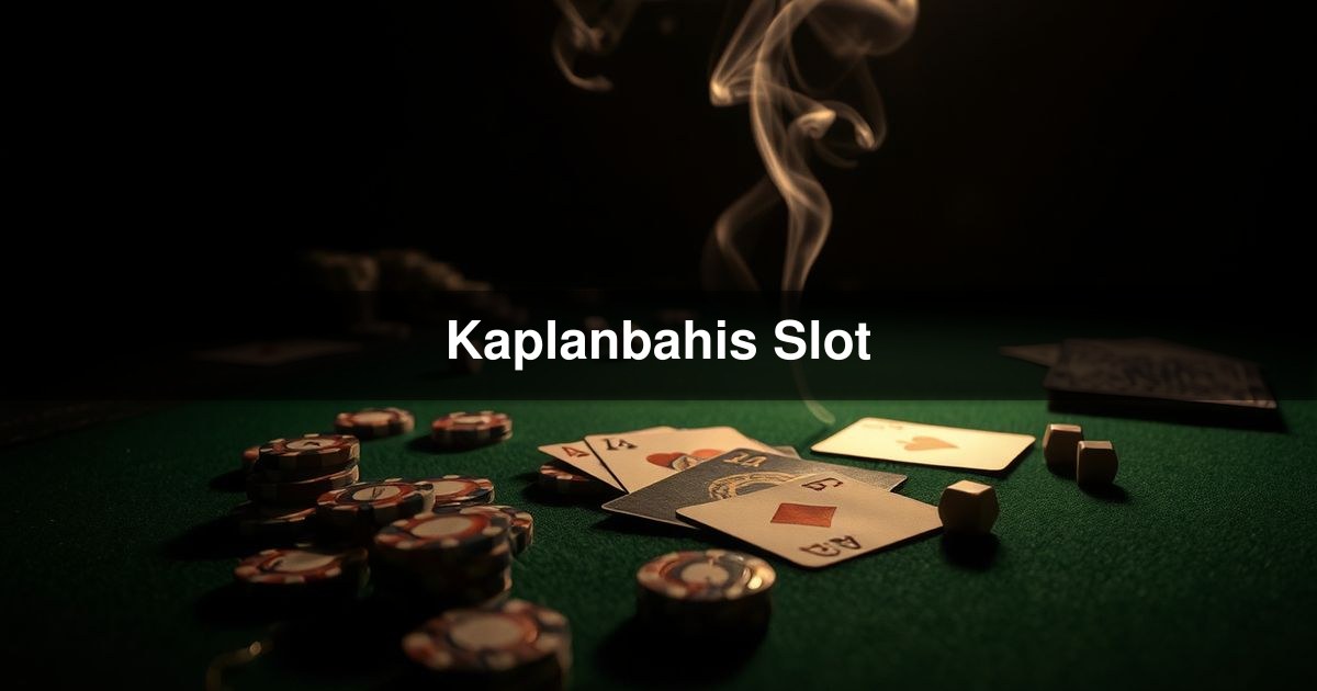 Kaplanbahis Slot