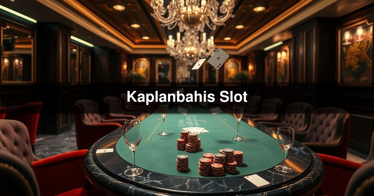 Kaplanbahis Slot